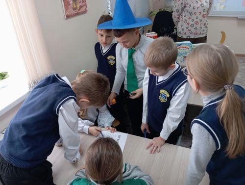 Юные гимназисты Верхнего Услона приняли участие в литературной игре