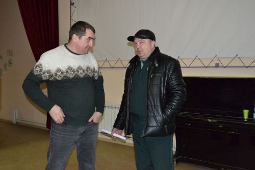 Участие в сходе граждан в Вв.Слободе принял Роман Шайхутдинов