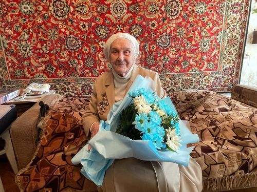 Екатерина Зюрнина: Ветеран с боевым характером