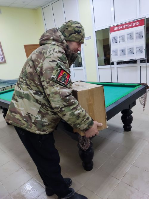Своих не бросаем: печищинцы передали бойцу СВО гуманитарную помощь