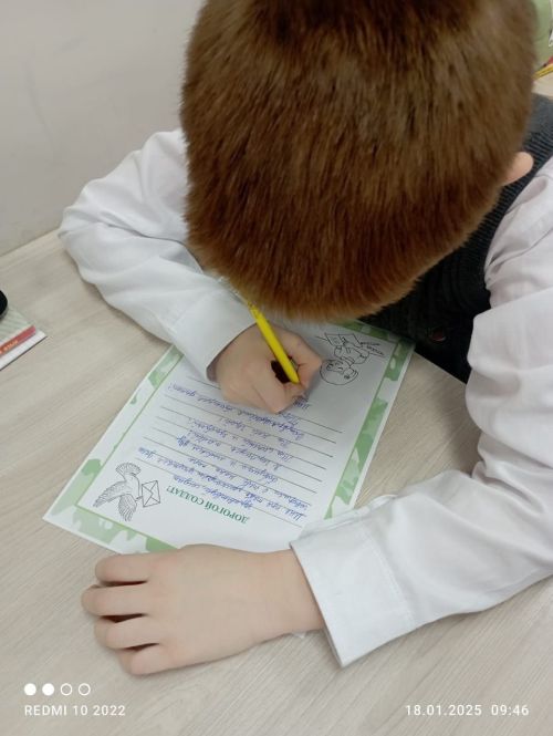 Гимназия патриотик акциягә кушылды