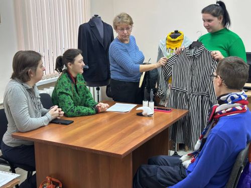 В Верхнем Услоне провели полезное занятие для детей с ОВЗ