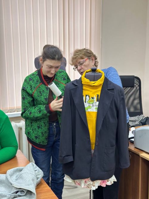 В Верхнем Услоне провели полезное занятие для детей с ОВЗ