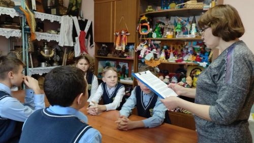 В Кильдееве для подростков прошла эковикторина