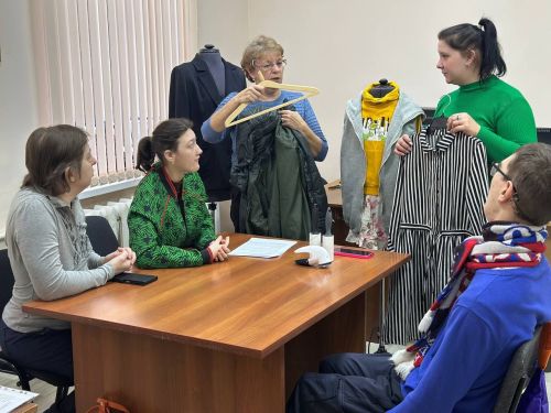 В Верхнем Услоне провели полезное занятие для детей с ОВЗ
