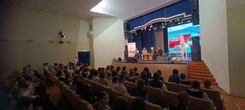 В Верхнем Услоне школьники обсудили, как противостоять угрозам современности