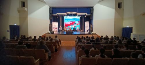 В Верхнем Услоне школьники обсудили, как противостоять угрозам современности