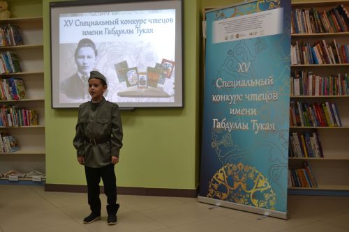 Сила слова: в Верхнем Услоне юные чтецы оживили страницы военной поэзии