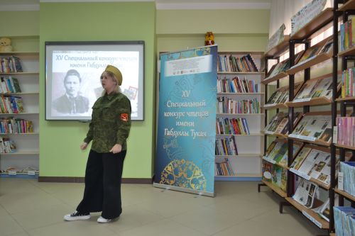 Сила слова: в Верхнем Услоне юные чтецы оживили страницы военной поэзии
