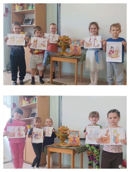 “Каенкай” балалар бакчасында Икмәк көнен билгеләп үттеләр