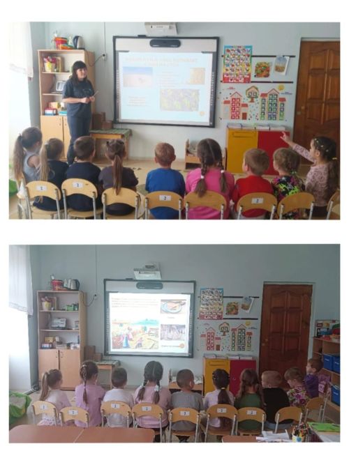 “Каенкай” балалар бакчасында Икмәк көнен билгеләп үттеләр