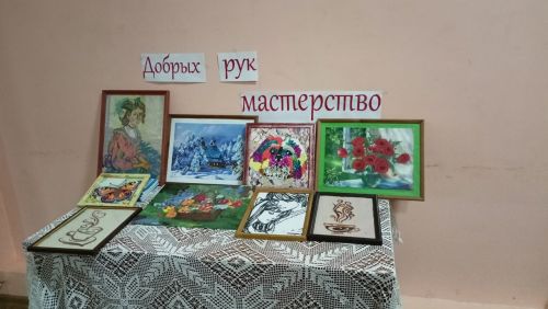 Выставка декоративно-прикладного творчества открылась в Кильдеевском СДК