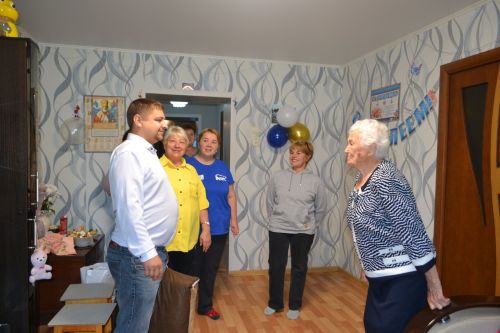 Жительнице Печищ Надежде Гребневой исполнилось 90 лет