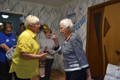 Жительнице Печищ Надежде Гребневой исполнилось 90 лет