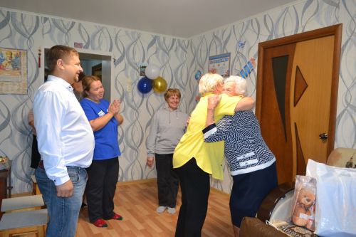 Жительнице Печищ Надежде Гребневой исполнилось 90 лет