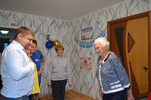 Жительнице Печищ Надежде Гребневой исполнилось 90 лет