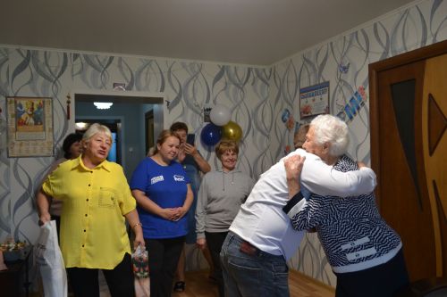 Жительнице Печищ Надежде Гребневой исполнилось 90 лет