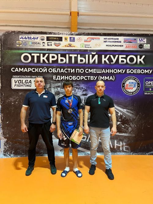 Верхнеуслонские бойцы взяли медали престижного Кубка по ММА