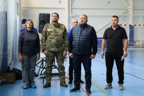 В Верхнем Услоне прошел турнир по мини-футболу в память о герое СВО
