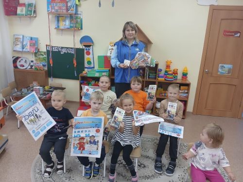 Беседы о ПДД в Шеланговской школе: безопасность в осенне-зимний период