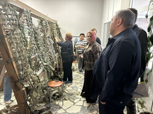Волонтеры Верхнеуслонского района шьют процедурные подушки для СВО