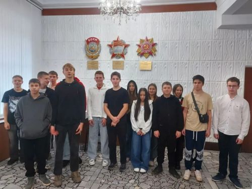Верхнеуслонские гимназисты посетили Казанский пороховой завод