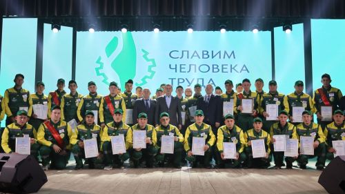 Лучший молодой комбайнер Татарстана: итоги конкурса в Сарманово