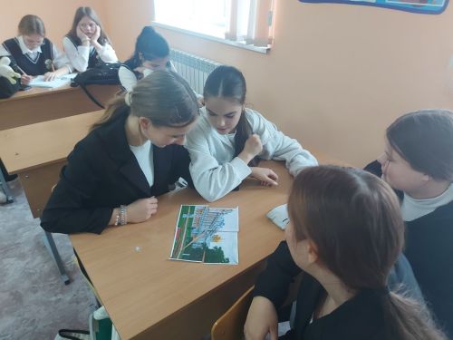 Квест «Россия: страна уникальных возможностей» прошел в Верхнеуслонской гимназии