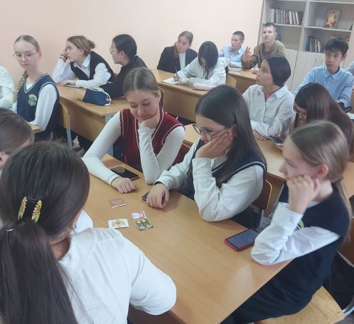 Квест «Россия: страна уникальных возможностей» прошел в Верхнеуслонской гимназии