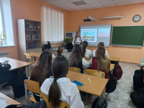 Квест «Россия: страна уникальных возможностей» прошел в Верхнеуслонской гимназии
