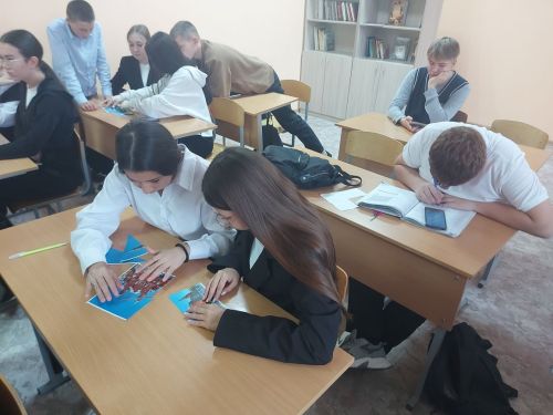 Квест «Россия: страна уникальных возможностей» прошел в Верхнеуслонской гимназии