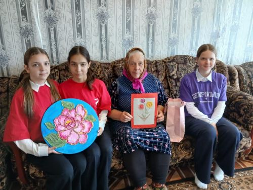 Акция «Трудовой десант» для пожилых людей в Верхнеуслонском районе