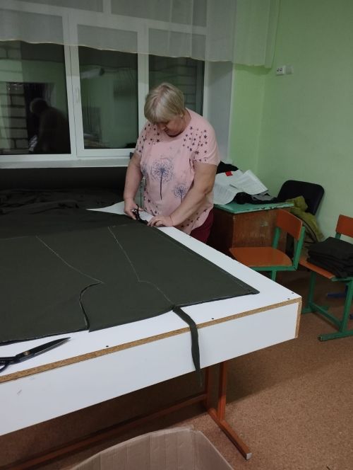 Волонтёры из Куралова шлют заботу на передовую