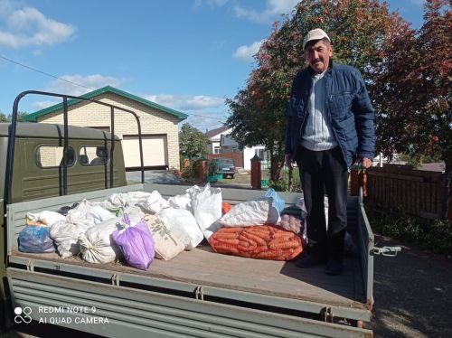 Верхнеуслонский мухтасибат оказал благотворительную помощь пожилым людям