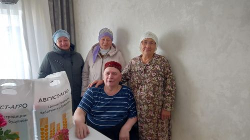 Районда өлкән яшьтәгеләрне хөрмәтләү ункөнлеге дәвам итә