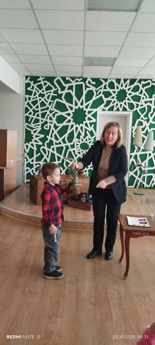 Мәдәниятләр диалогында нәни кунаклар булып китте