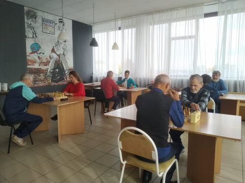 В Верхнеуслонском районе прошел шахматный турнир