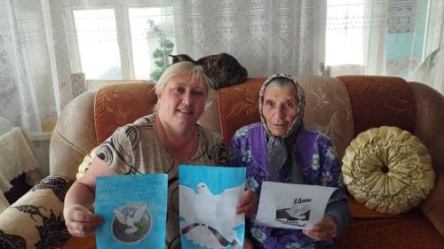 Верхнеуслонские соцработники напомнили подопечным о Дне народного единства