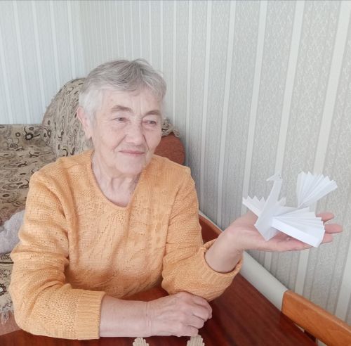 Верхнеуслонские соцработники напомнили подопечным о Дне народного единства