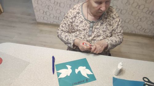 Верхнеуслонские соцработники напомнили подопечным о Дне народного единства