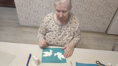 Верхнеуслонские соцработники напомнили подопечным о Дне народного единства