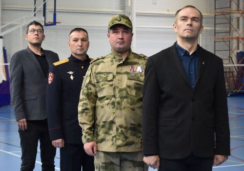 Медаль нашла Героя: Ивану Ухорскому вручили медаль Жукова