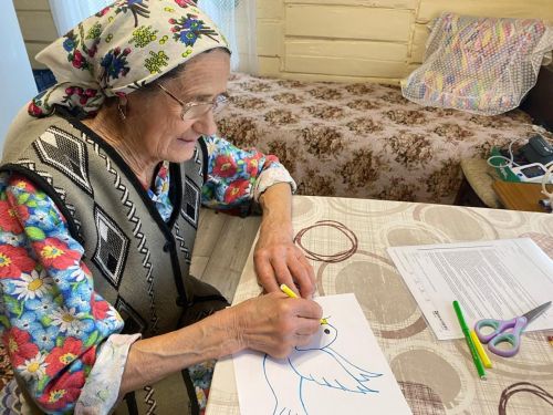 Верхнеуслонские соцработники напомнили подопечным о Дне народного единства