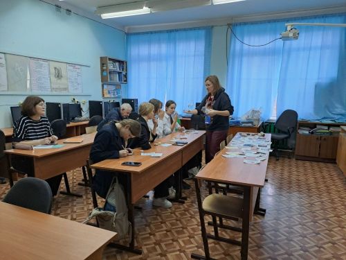 Мастер-класс «Үзенең йолдызы» прошел в Татарско-Бурнашевской школе