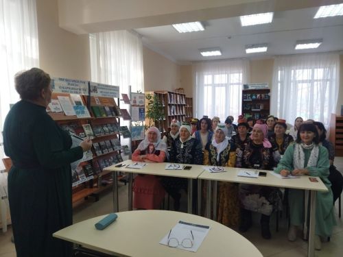 «Татарча диктант» написали в Верхнем Услоне