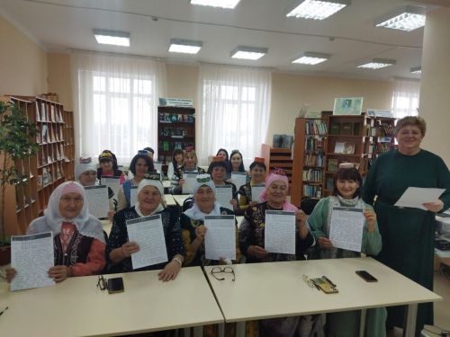 «Татарча диктант» написали в Верхнем Услоне