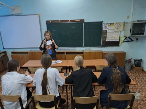 Мастер-класс «Үзенең йолдызы» прошел в Татарско-Бурнашевской школе