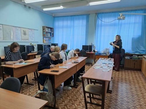 Мастер-класс «Үзенең йолдызы» прошел в Татарско-Бурнашевской школе