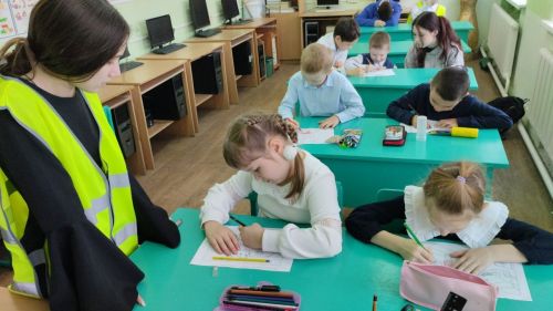 День памяти жертв ДТП прошел в Печищинской школе
