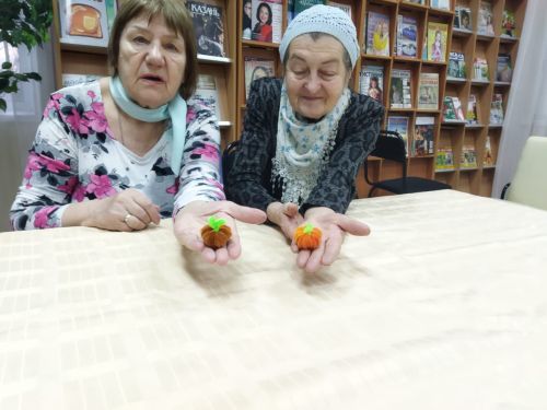 Фольклорная встреча «Кузьма и Демьян» прошла в Верхнеуслонской библиотеке